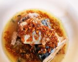 サバ缶で！~ガーリックソース~つまみ12作り方3写真