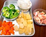ルー不要！簡単クリームシチュー作り方1写真