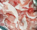 大根と豚肉の冷製酢味噌しゃぶしゃぶ作り方2写真