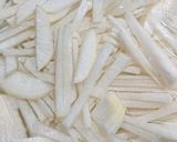 大根と豚肉の冷製酢味噌しゃぶしゃぶ作り方4写真