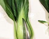 ☆おかわり必須 中華 青菜の塩味炒め☆作り方1写真