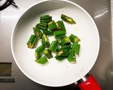 レモン香る!オクラにんにくのさっぱり豚丼作り方6写真