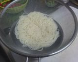 パイナップルチリのエスニック素麺炒め作り方3写真