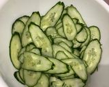 簡単！間違いなし！やみつきサバ缶きゅうり作り方1写真