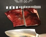 角切り蛸の梅紫蘇和え作り方4写真
