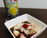 角切り蛸の梅紫蘇和え作り方17写真