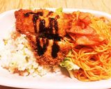 長崎名物トルコライス！少し大変！！作り方4写真