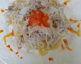 豚肉としらす大根の冷製パスタ作り方5写真