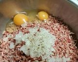 発酵玉ねぎ入りミートローフ作り方2写真