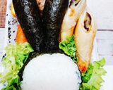 オズワルド♪♪キャラ弁♪♪作り方3写真