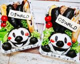オズワルド♪♪キャラ弁♪♪作り方5写真