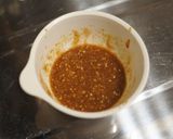 レンジで簡単♪ナスの甘味噌こな納豆和え作り方1写真