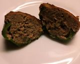 ピーマンの肉詰め粉いらずではがれない裏技作り方3写真