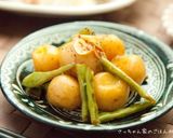 じゃがバター風煮っ転がし⁂簡単副菜作り方6写真