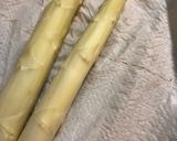 ホワイトアスパラガスと白飯でリゾット作り方4写真
