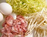 スパイシー★とん平焼き丼作り方2写真