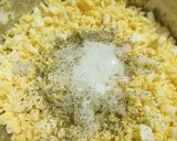 ハムチーズ玉子のミックスサンドイッチ♪作り方2写真