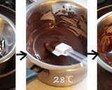 父の日ケーキ♢俺Loveチョコアーモンド作り方38写真