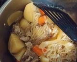 簡単1対1肉じゃが作り方7写真