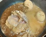 鶏旨煮と煮卵（チャーシュー風）作り方5写真