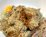 ニラたっぷり☆豚ニラのハンバーグ作り方4写真