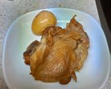 鶏旨煮と煮卵（チャーシュー風）作り方6写真