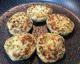 ニラたっぷり☆豚ニラのハンバーグ作り方7写真