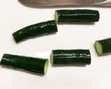 豚ばら肉ときゅうりのさっぱりポン酢和え作り方7写真