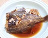 カレイの煮付け☆フライパンで簡単！作り方4写真