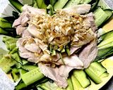 豚ばら肉ときゅうりのさっぱりポン酢和え作り方10写真