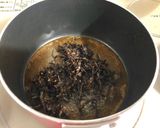 簡単！ご飯が進む！キクラゲのピリ辛佃煮作り方3写真