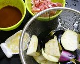 簡単！麻婆茄子☆ゆず胡椒風味作り方1写真