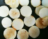 山芋と鶏胸肉の塩炒め作り方3写真