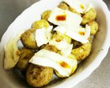 新じゃがのカマンベールチーズ焼き作り方4写真