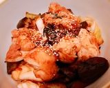 働くパパにも好評！無糖の焼き鳥丼作り方3写真