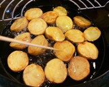 皮ごと食べよう！新じゃがと牛肉の甘辛煮作り方3写真