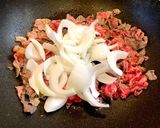 皮ごと食べよう！新じゃがと牛肉の甘辛煮作り方7写真