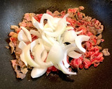 皮ごと食べよう！新じゃがと牛肉の甘辛煮作り方7写真