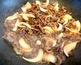 皮ごと食べよう！新じゃがと牛肉の甘辛煮作り方8写真