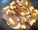 皮ごと食べよう！新じゃがと牛肉の甘辛煮作り方8写真