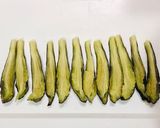 レンジで簡単☆なすの白だしねぎ塩おひたし作り方3写真
