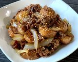 皮ごと食べよう！新じゃがと牛肉の甘辛煮作り方10写真