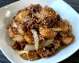皮ごと食べよう！新じゃがと牛肉の甘辛煮作り方10写真