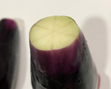 レンジで簡単☆なすの白だし青じそおひたし作り方1写真