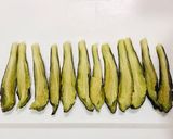 レンジで簡単☆なすの白だし青じそおひたし作り方3写真