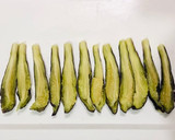 レンジで簡単☆なすの白だし青じそおひたし作り方3写真