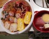 カニカマ竹輪の卵焼き作り方2写真
