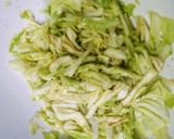 味見が止まらない‼️✨ゴマキャベツ✨作り方2写真