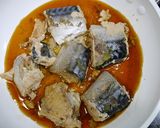 簡単！サバ缶で鯖の蒲焼作り方1写真