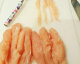 レンジのみで完成！蒸しササミのネギだれ作り方1写真